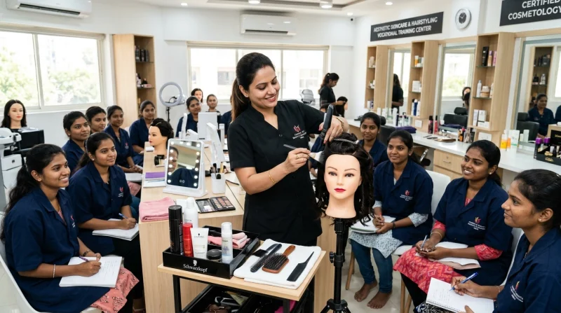 Diploma in Beauty & Wellness