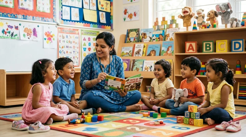 Pre Primary Teacher Training Certificate
