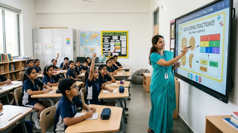 Smart Classroom & Digital Teaching Technology