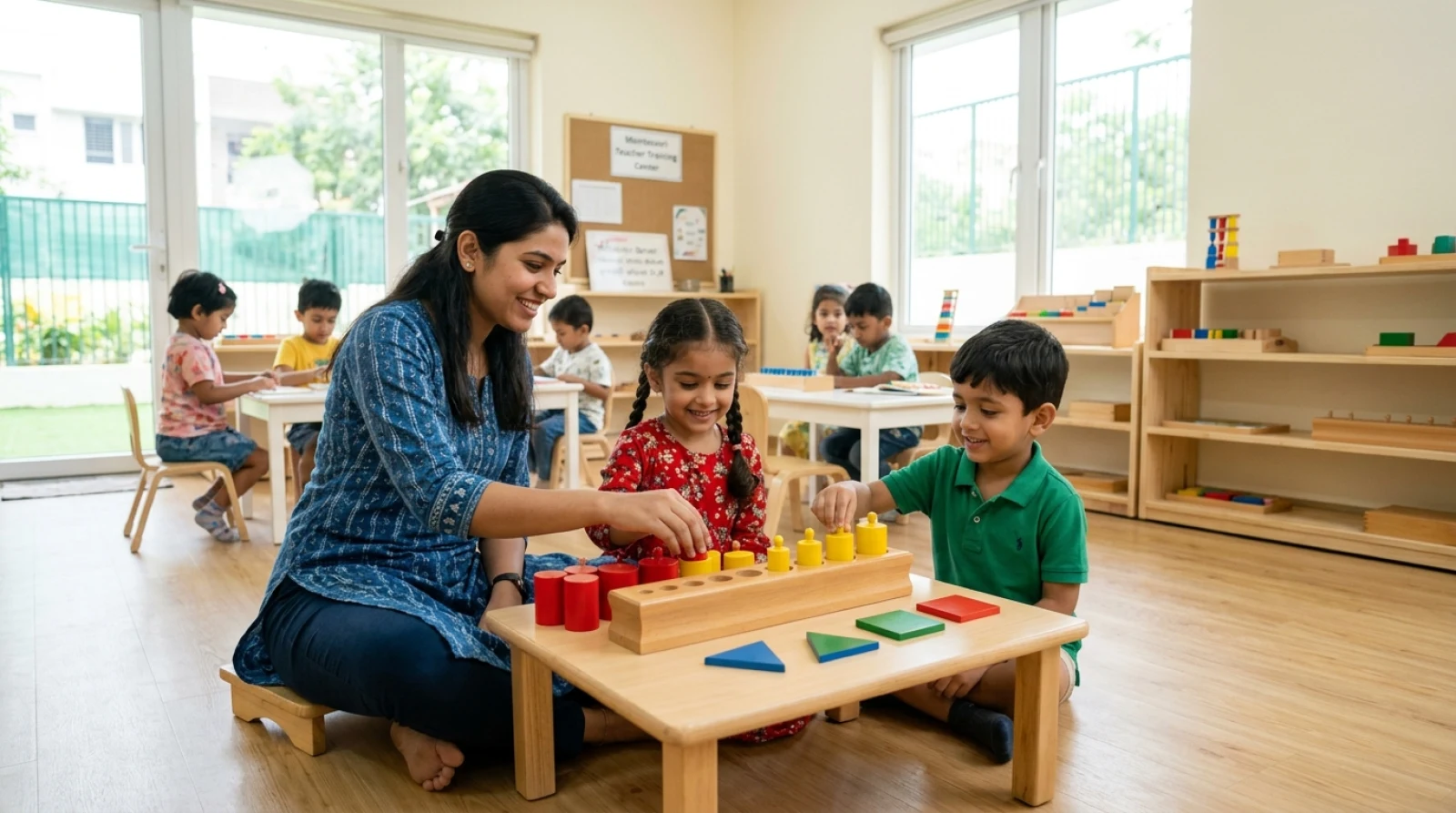 Montessori Practical Learning